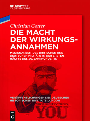 cover image of Die Macht der Wirkungsannahmen